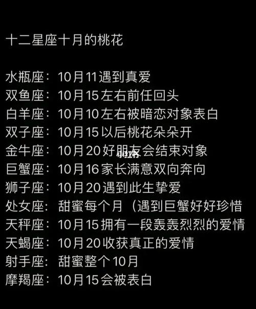 11月星座运势：甜蜜爱情指南，抓住运势迎幸福！