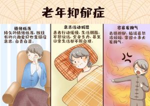 老年抑郁障碍：情绪低落核心症状解析