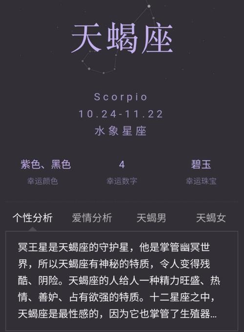 天蝎摩羯处女座：高冷星座的深层友谊追求