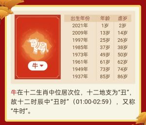属牛人运势解析：不同年份吉凶一览