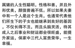 践行生肖性格，内外兼修的人生哲学