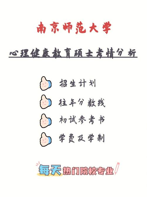 南京师范大学心理学院2025学硕招生指南
