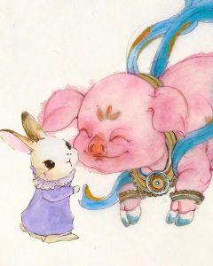 旺夫益子的生肖女：兔龙蛇猪，照亮人生温暖家庭