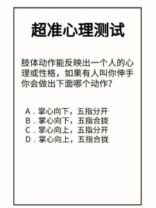 心理测评：全面了解个体心理特征的关键工具