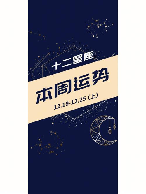 本周星座运势解析：事业投资指南