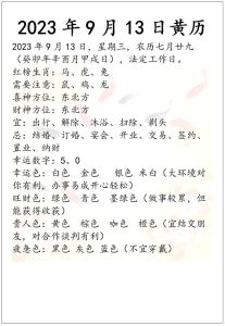 每日运势详解：十二生肖运势指南