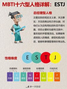 ESTJ人格解析：职场优势与平衡之道
