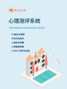 美心说心理测评：全面高效，助力心理筛查与人才选拔