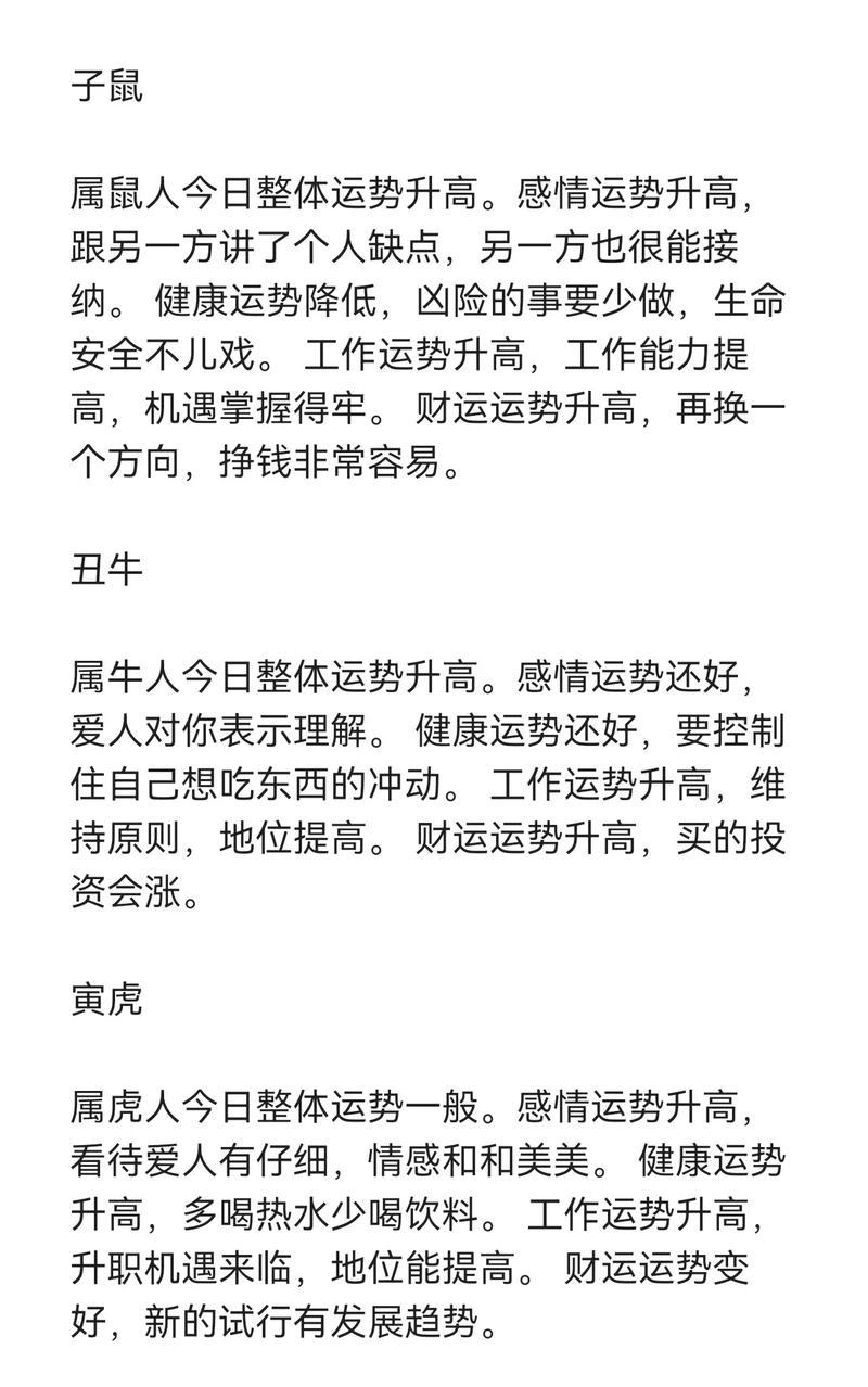 2024年生肖运势：鼠猴白羊狮，事业财富双丰收秘诀