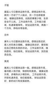2024年生肖运势：鼠猴白羊狮，事业财富双丰收秘诀