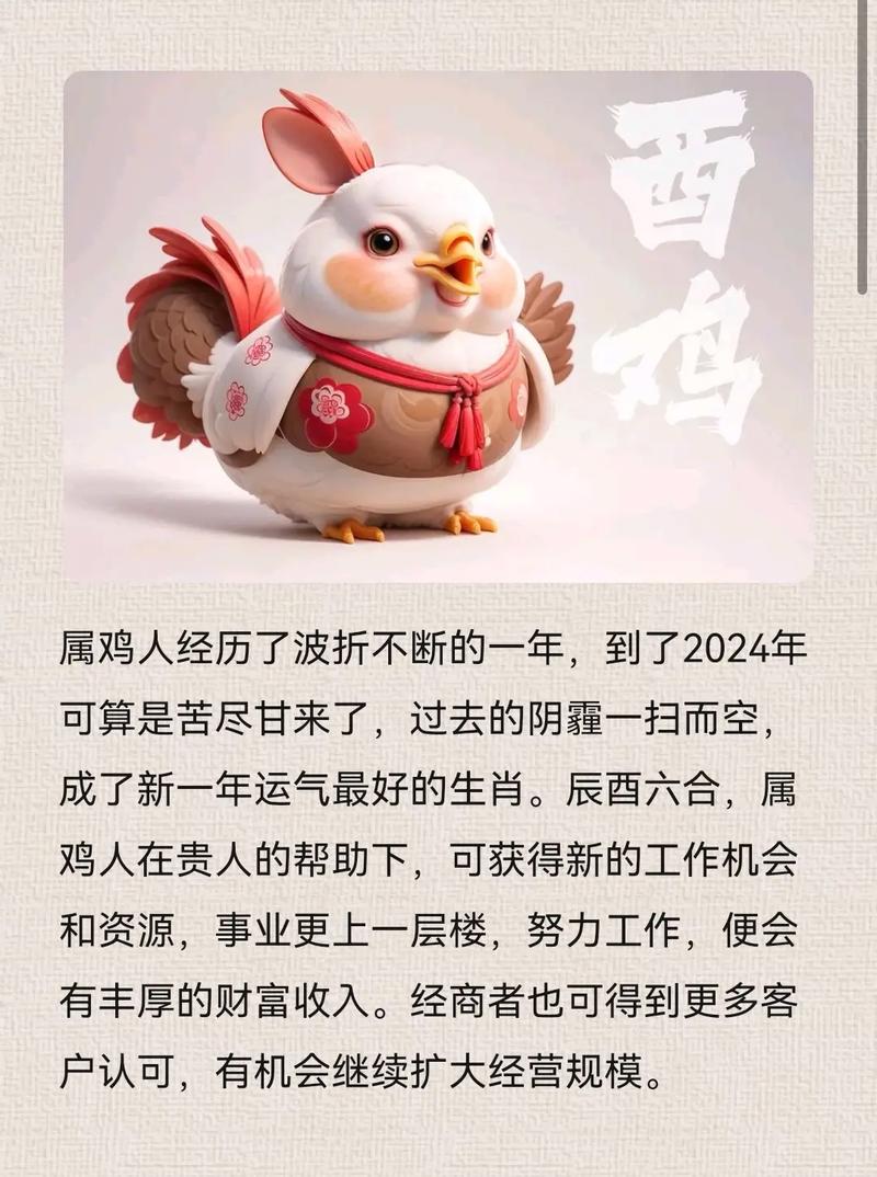 2024年运势爆发的生肖：鼠龙猴鸡猪好运盘点
