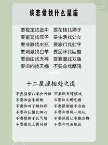 十二星座隐藏情绪揭秘：和谐相处之道