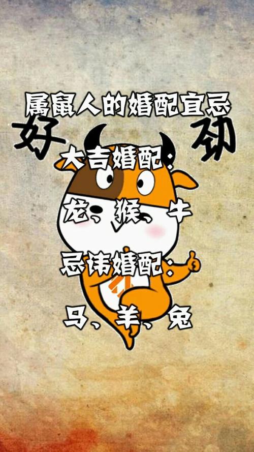 属鼠者婚配禁忌与和谐之道