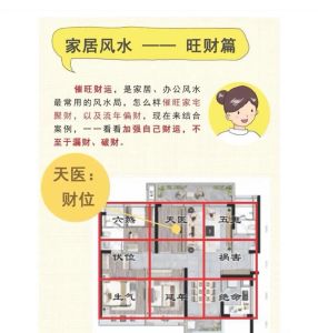 房宅中心风水奥秘：住宅旺气的灵魂布局