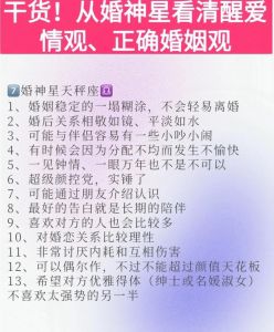 婚前婚后性格转变：揭秘三个星座的婚姻转变之路