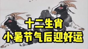 小暑生肖运势：鼠牛虎龙迎好运