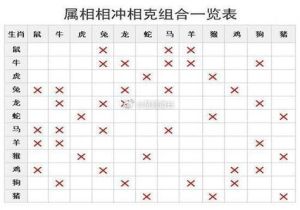 生肖恋爱差异揭秘：解码生肖爱情密码
