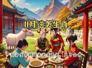 11月生肖运势：龙鸡猴逆袭良机，谨言慎行财富旺