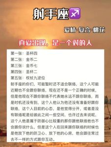 揭秘射手座真爱情感：追求灵魂共鸣的真爱观