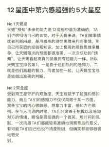 星座分手后心理差异：谁最难释怀，谁最释然？