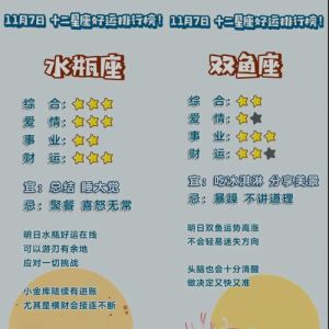 本周星座运势：狮子摩羯天秤亮点多，立冬家庭温馨提示