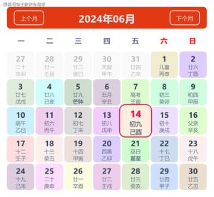 2024年11月6日黄历吉凶，生肖运势详解