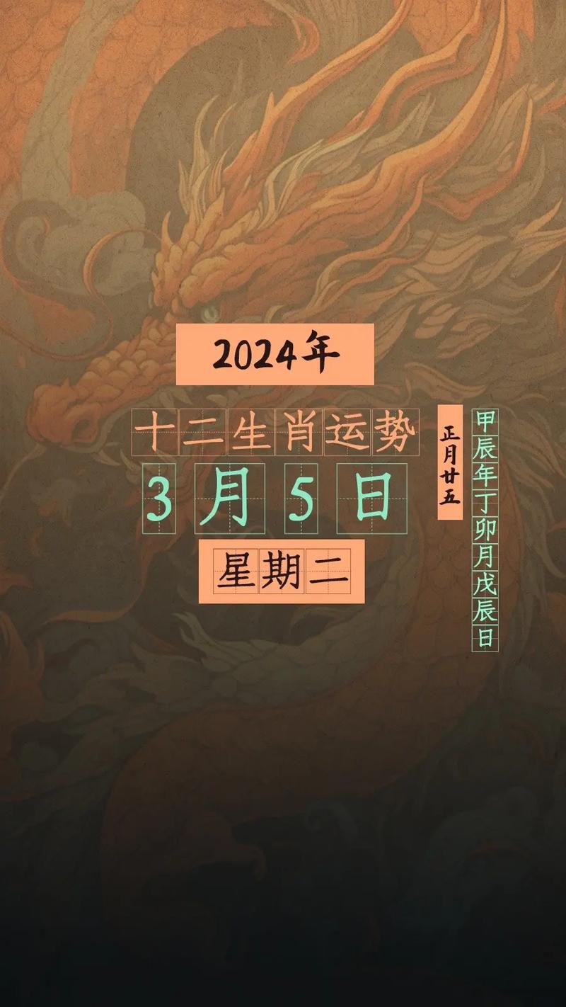 2024年生肖运势大爆发：鼠龙猴鸡迎高峰！