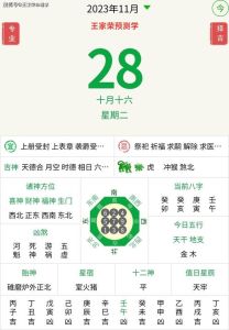 11月6日生肖运势解析：理性消费，尝试新造型！