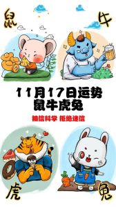 11月生肖运势：鼠牛虎兔好运来袭，事业家庭双丰收！