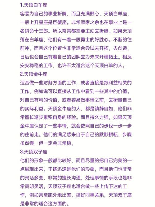 四大星座压力应对之道：事业财务双丰收秘诀