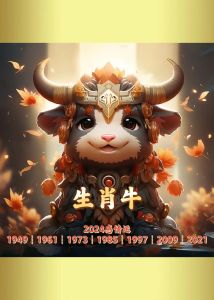 2024年11月属牛运势：平稳谨慎，感情财务需关注