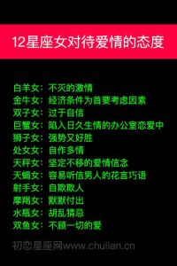 四大星座女孩：爱情与生活的独特魅力