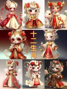 十二生肖运势解析+格言，简单AI助力创意创作
