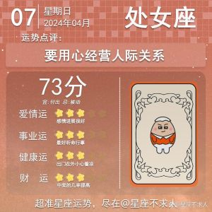 2024年11月7日十二星座运势解析：情绪波动与理财提示