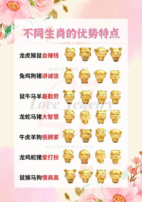 生肖职场优势解析：鼠猴龙猪成功秘诀