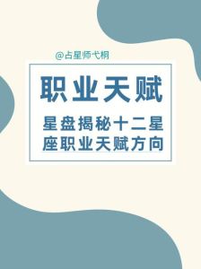 四大星座揭秘：事业成功的坚韧与行动力