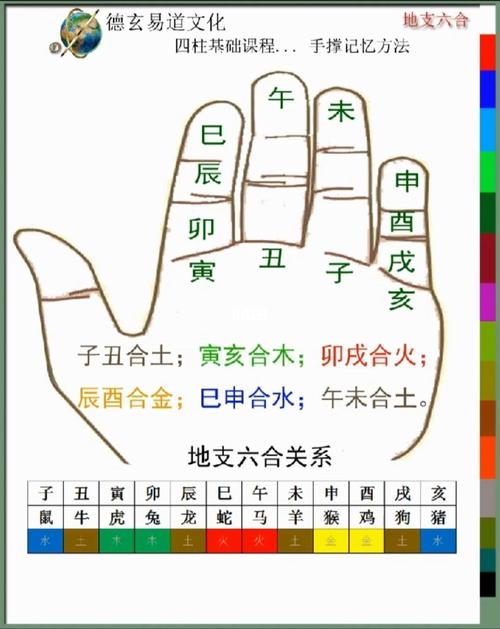 地支六合命理揭秘：爱情卦象解读与易学关联