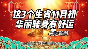 年末生肖逆袭：把握时机，成就事业华丽转身