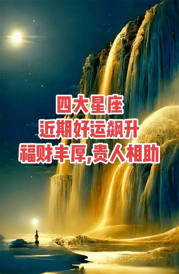 四大星座运势飙升：财富蜂拥而至！
