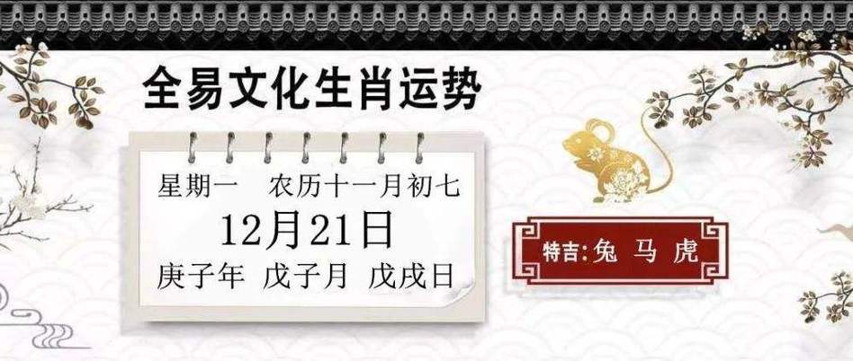 农历11月生肖运势：挑战与机遇并存，事业大不同！