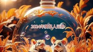 2024年11月属鼠人运势：事业腾飞，财运亨通，感情稳定