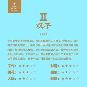 四星座运势巅峰：双子狮子天秤射手双丰收！