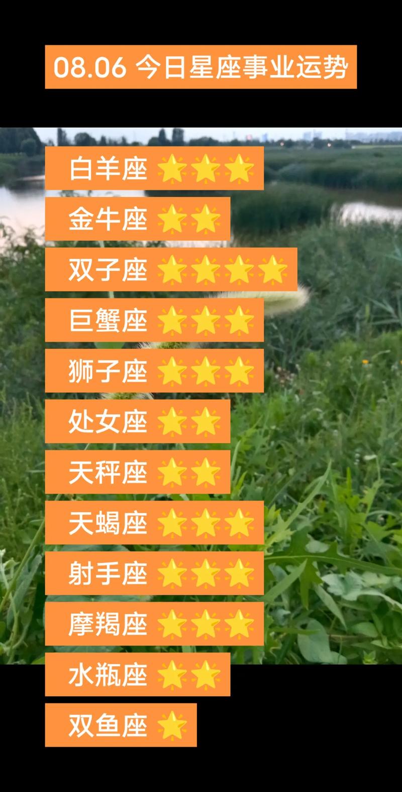 2024年白羊金牛狮子天蝎四大星座事业财运双丰收！