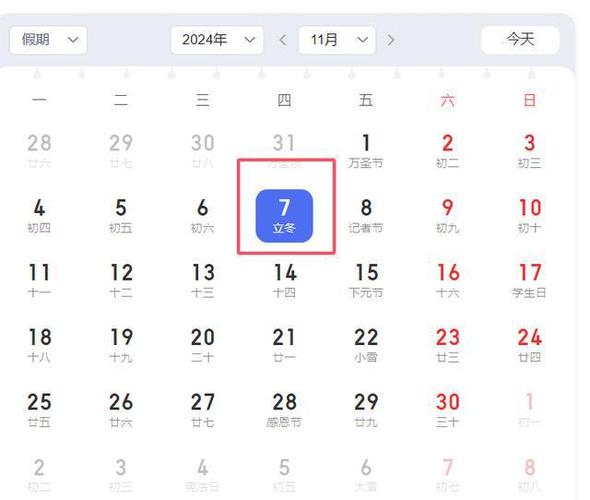 立冬节气2024年11月7日运势指南：注意事项与幸运数字
