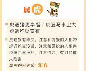 十二生肖属虎：三种贵人助力人生高峰