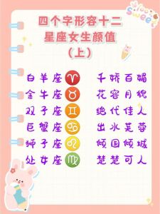 四星座女生特质：理想伴侣的家庭和谐密码