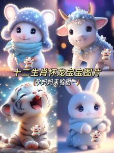 生肖女魅力揭秘：龙兔羊的尊贵魅力与独特气质