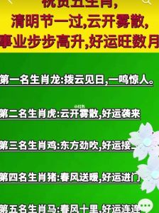 四生肖后半生好运秘诀：事业晋升财富积累之道