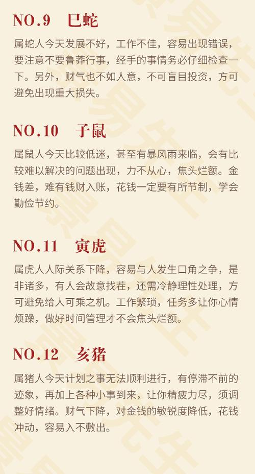 十二生肖甲辰年运势详解：事业财运健康指南