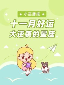 11月运势大爆发：各星座赚钱攻略来袭！